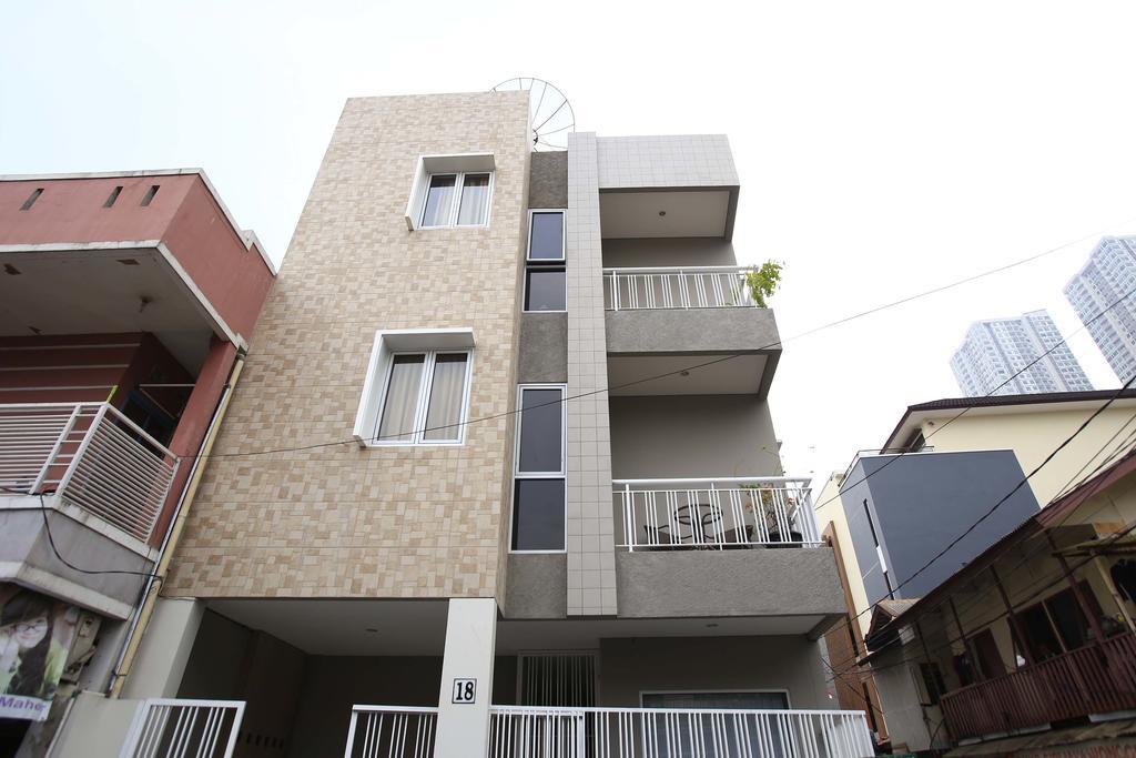 Reddoorz @ Karet Pedurenan 2 雅加达 外观 照片